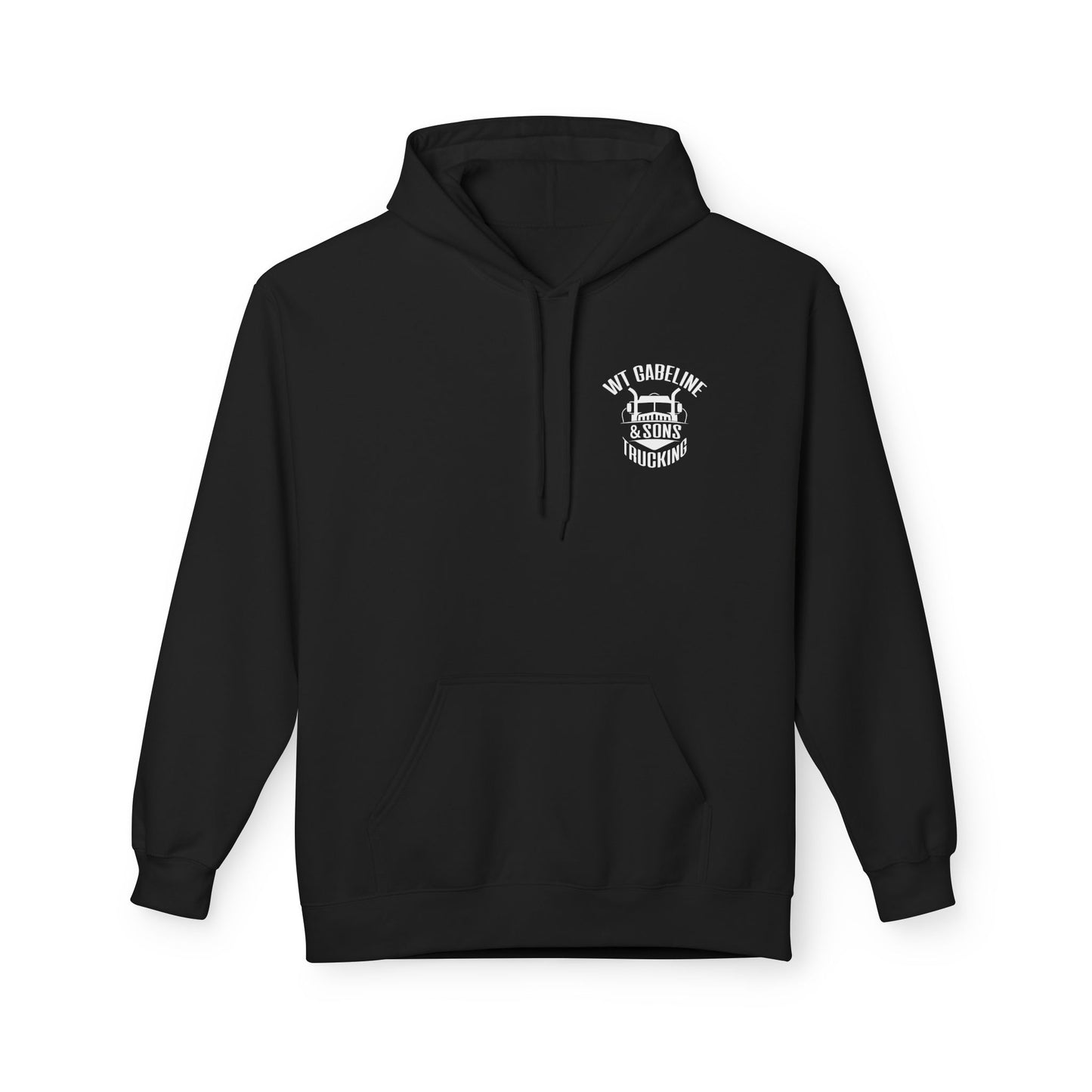 WT Gabeline Trucking Hoodie #167 | Gildan Softstyle