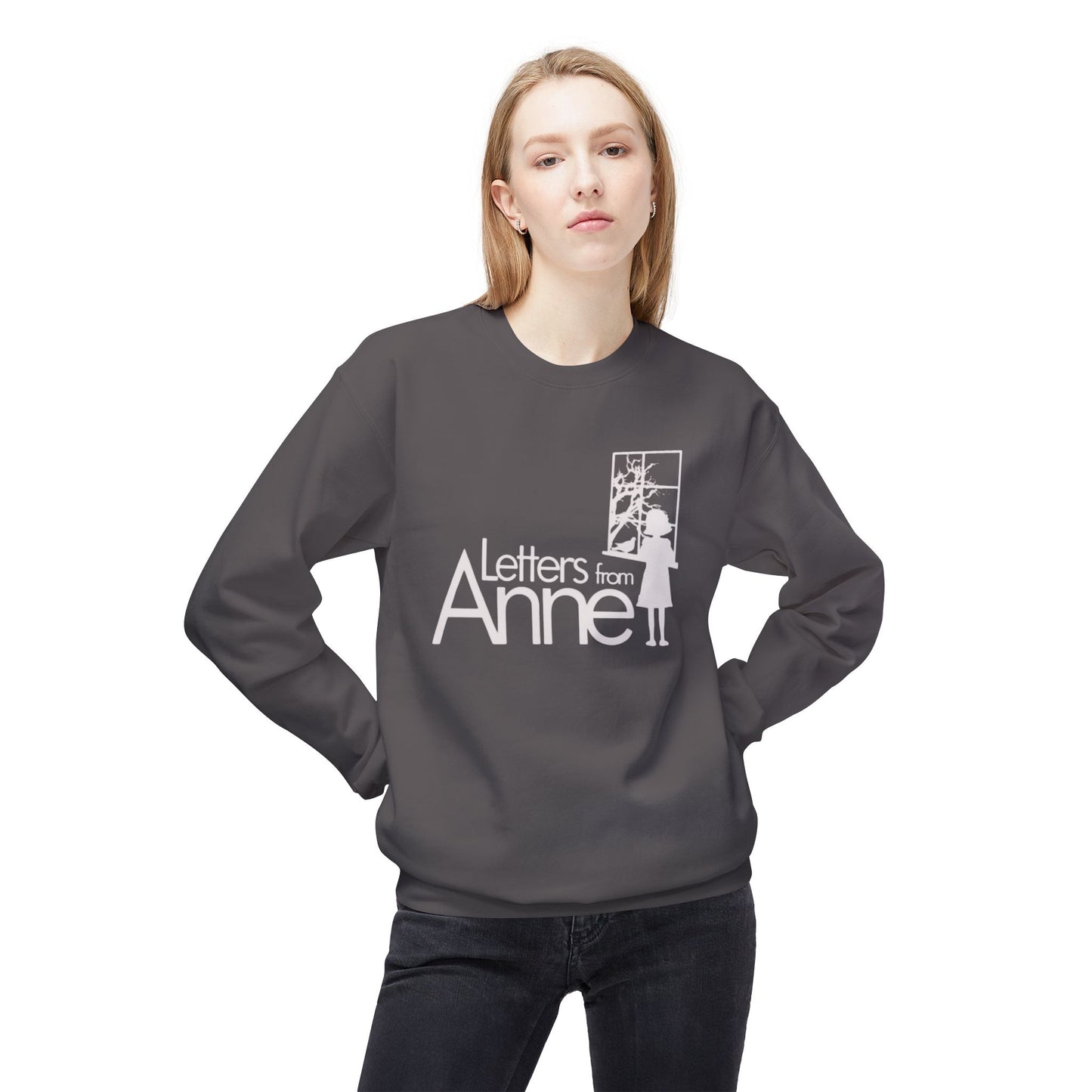 Letters from Anne Unisex Fleece Crewneck Sweatshirt