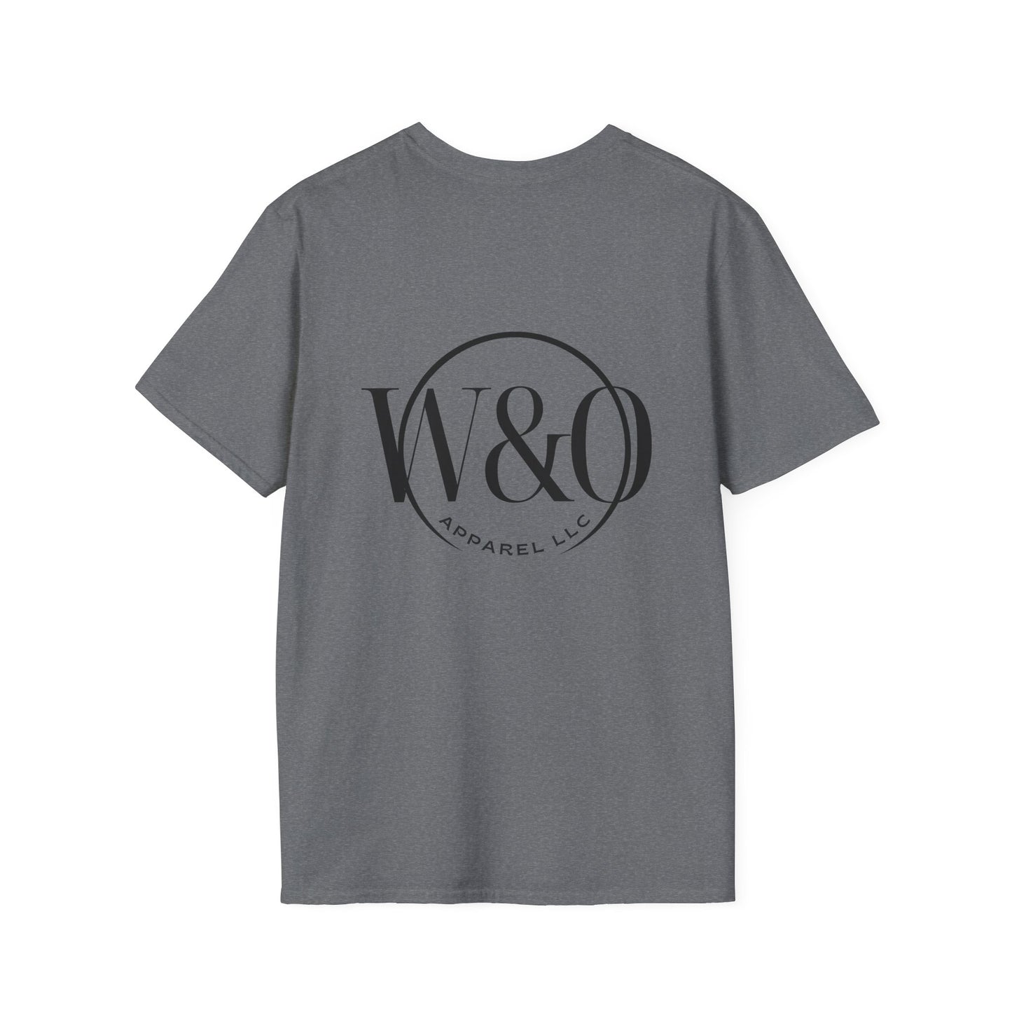 W&O Unisex Softstyle FRONT/BACK T-Shirt