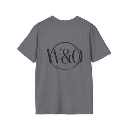 W&O Unisex Softstyle FRONT/BACK T-Shirt