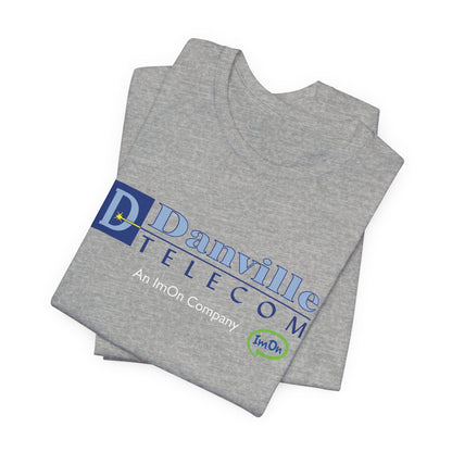 Danville Telecom ImOn Company Tee | Color Logo | Bella Canvas