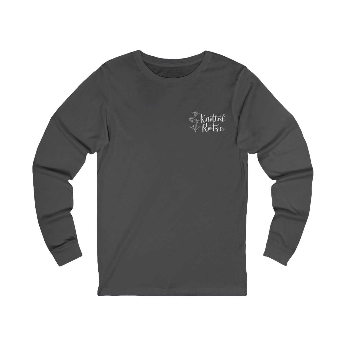 Knotted Roots Long Sleeve | Bella Canvas