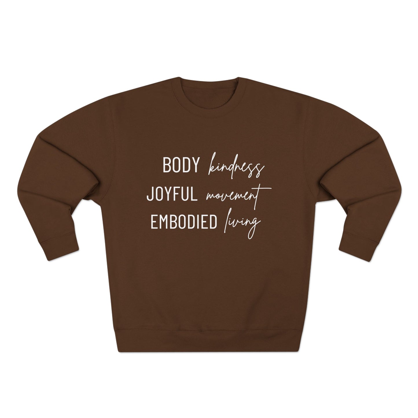 KML Kindness, Movement, Living Crewneck | Lane Seven