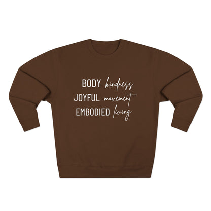 KML Kindness, Movement, Living Crewneck | Lane Seven