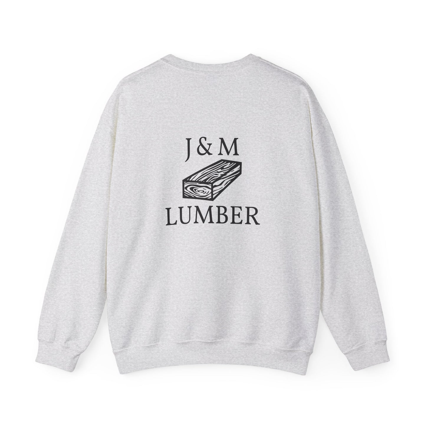 J&M Lumber Crewneck Sweatshirt - SEPT TOP SELLER