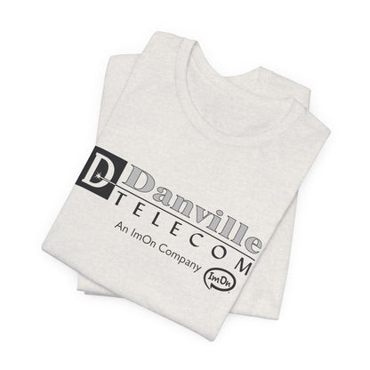 Danville Telecom ImOn Company | Black Logo | Bella Canvas