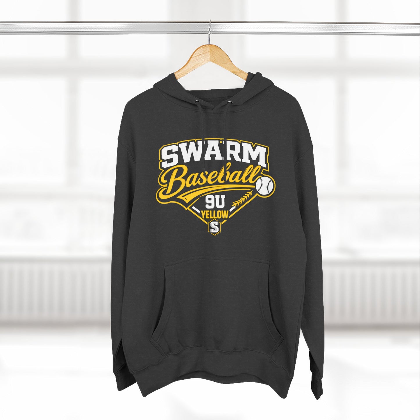 Swarm 9U "1" Baseball Hoodie | Lane Seven