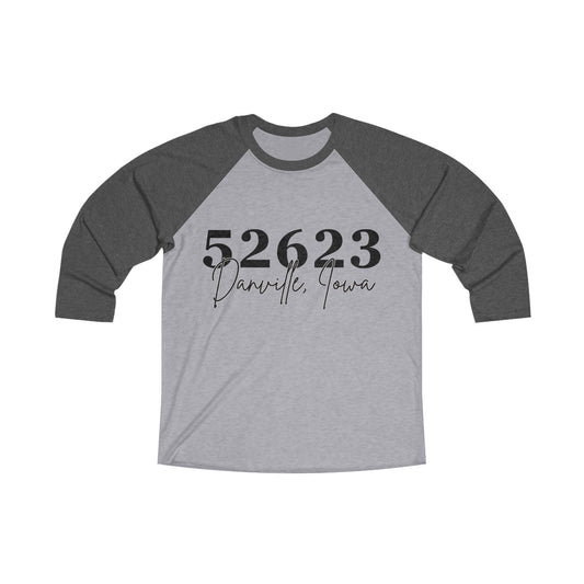 52623 Tri-Blend 3\4 Raglan Tee