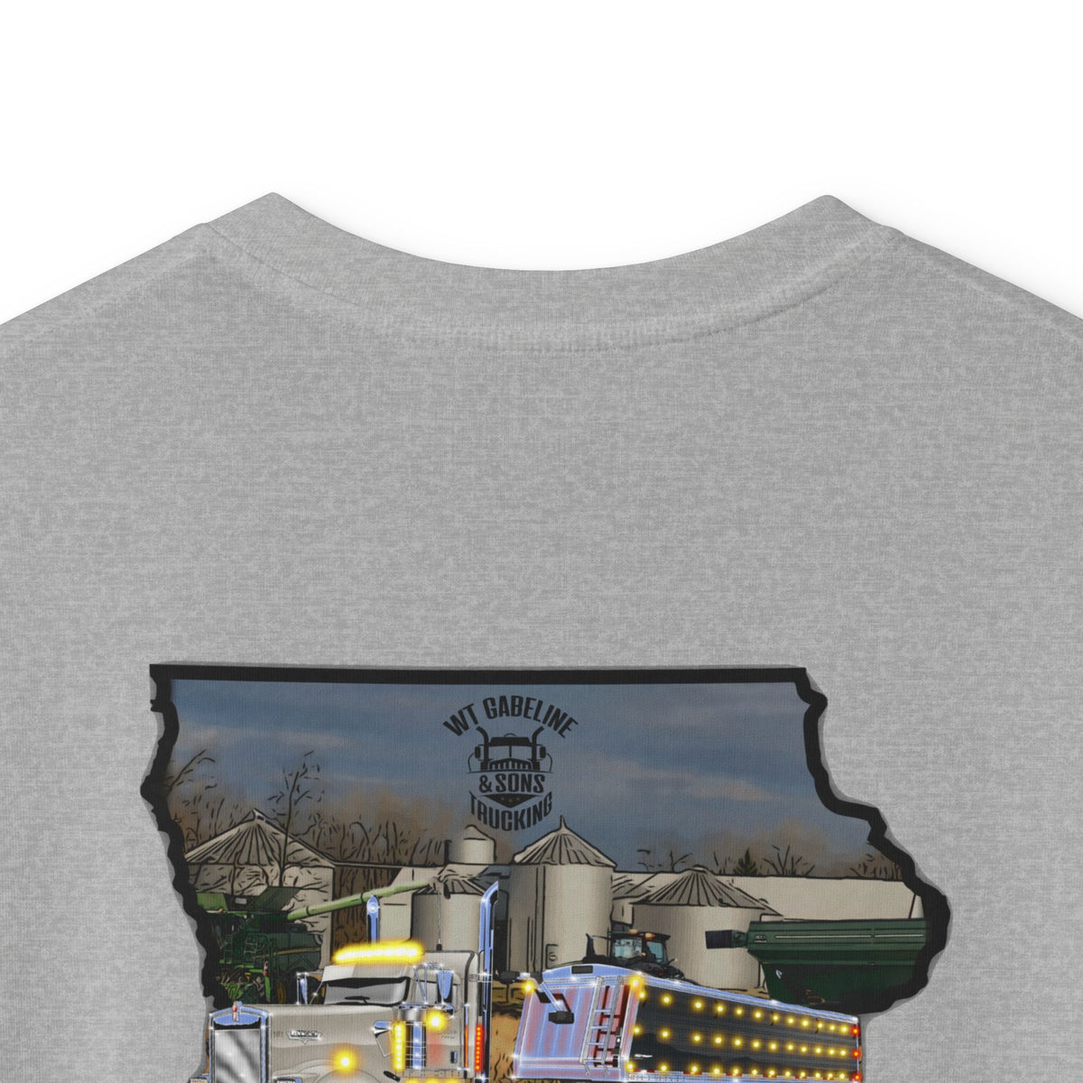 WT Gabeline Trucking YOUTH Tee #181|Gildan Softstyle