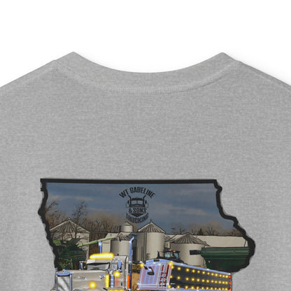 WT Gabeline Trucking YOUTH Tee #181|Gildan Softstyle