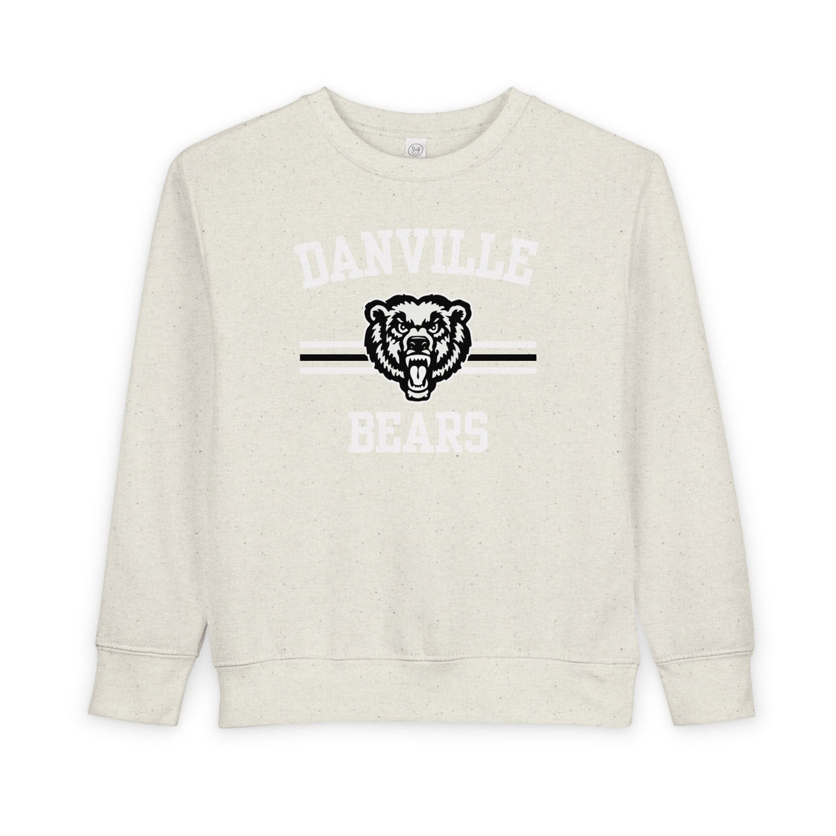 Toddler Sweatshirt — Danville Bears Youth Crewneck | School Mascot Kids Sweatshirt