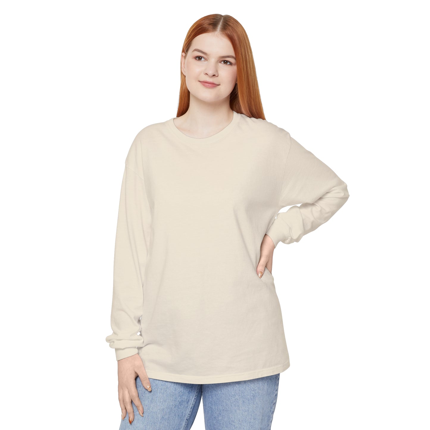 Perkins Paw Spa Back Design Long Sleeve