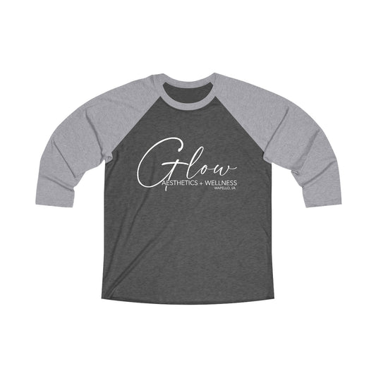 Glow Unisex Raglan Shirt | Next Level