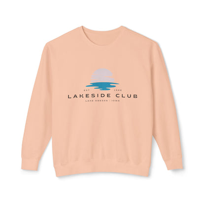 Lakeside Club Unisex Lightweight Crewneck Sweatshirt