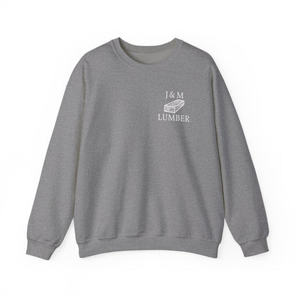 J&M Crewneck Sweatshirt