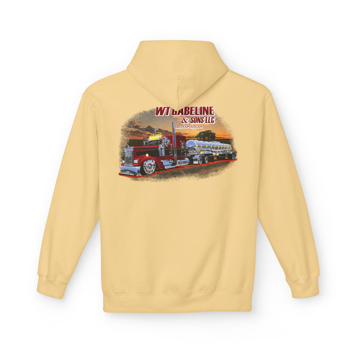 WT Trucking Hoodie #167 | Gildan Softstyle
