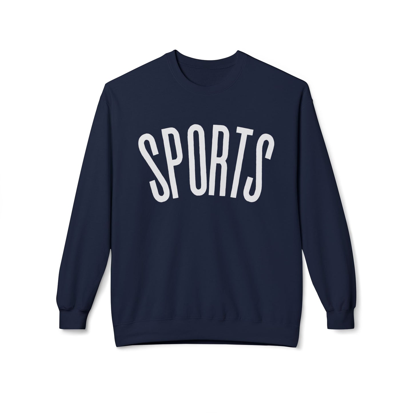 Sports Crewneck Sweatshirt