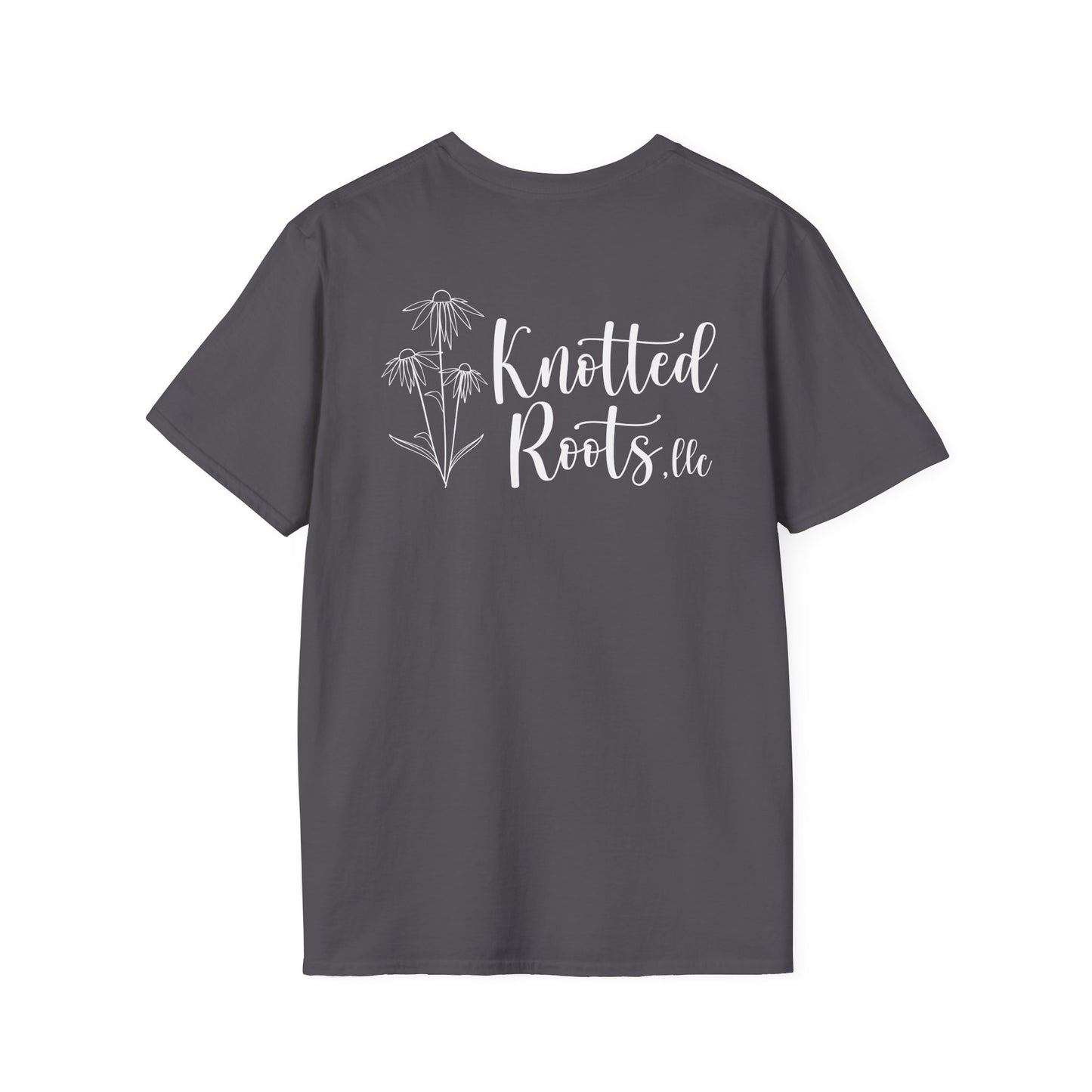 Knotted Roots T-Shirt | Gildan Softstyle