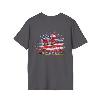 WT Gabeline Trucking Tee  #185, 189, 195 | Gildan Softstyle