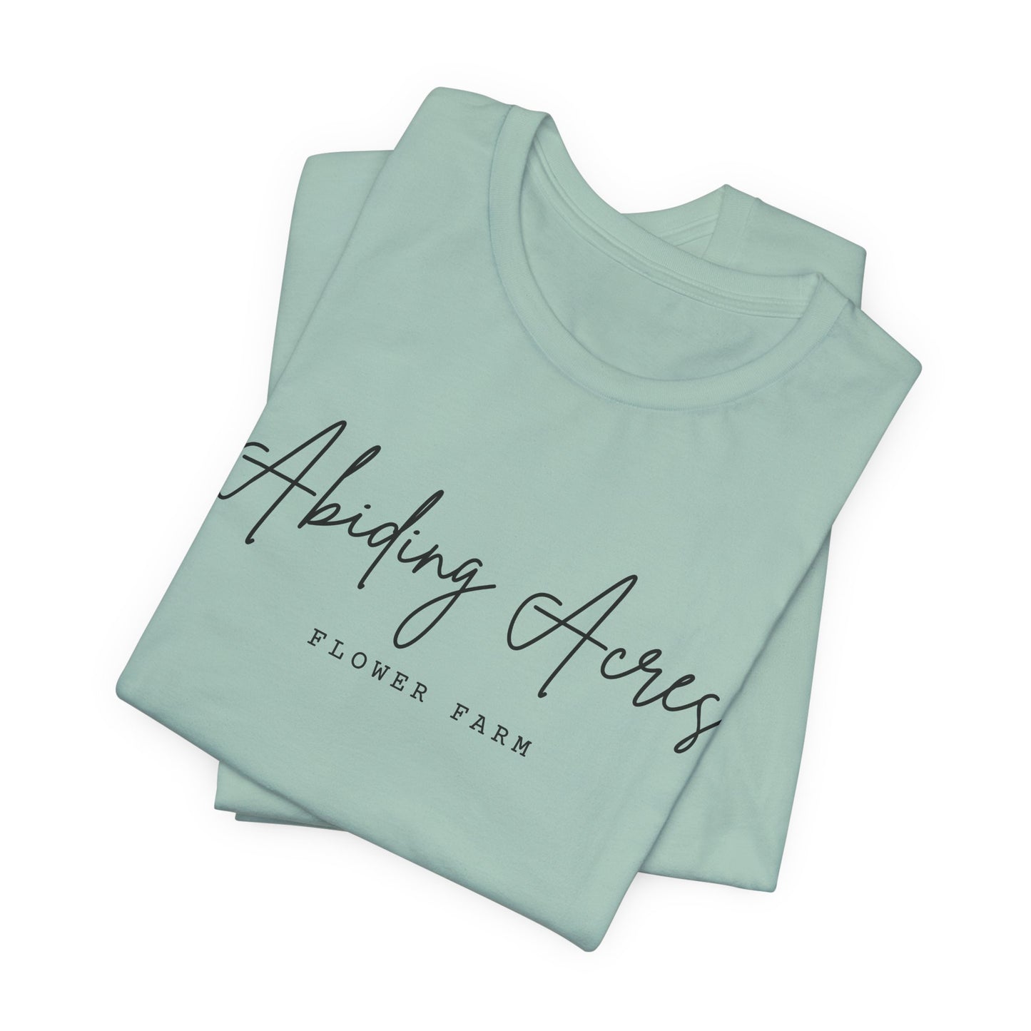 Abiding Acres FF ADULT Tee | Bella Canvas