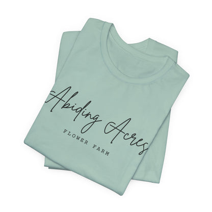 Abiding Acres FF ADULT Tee | Bella Canvas