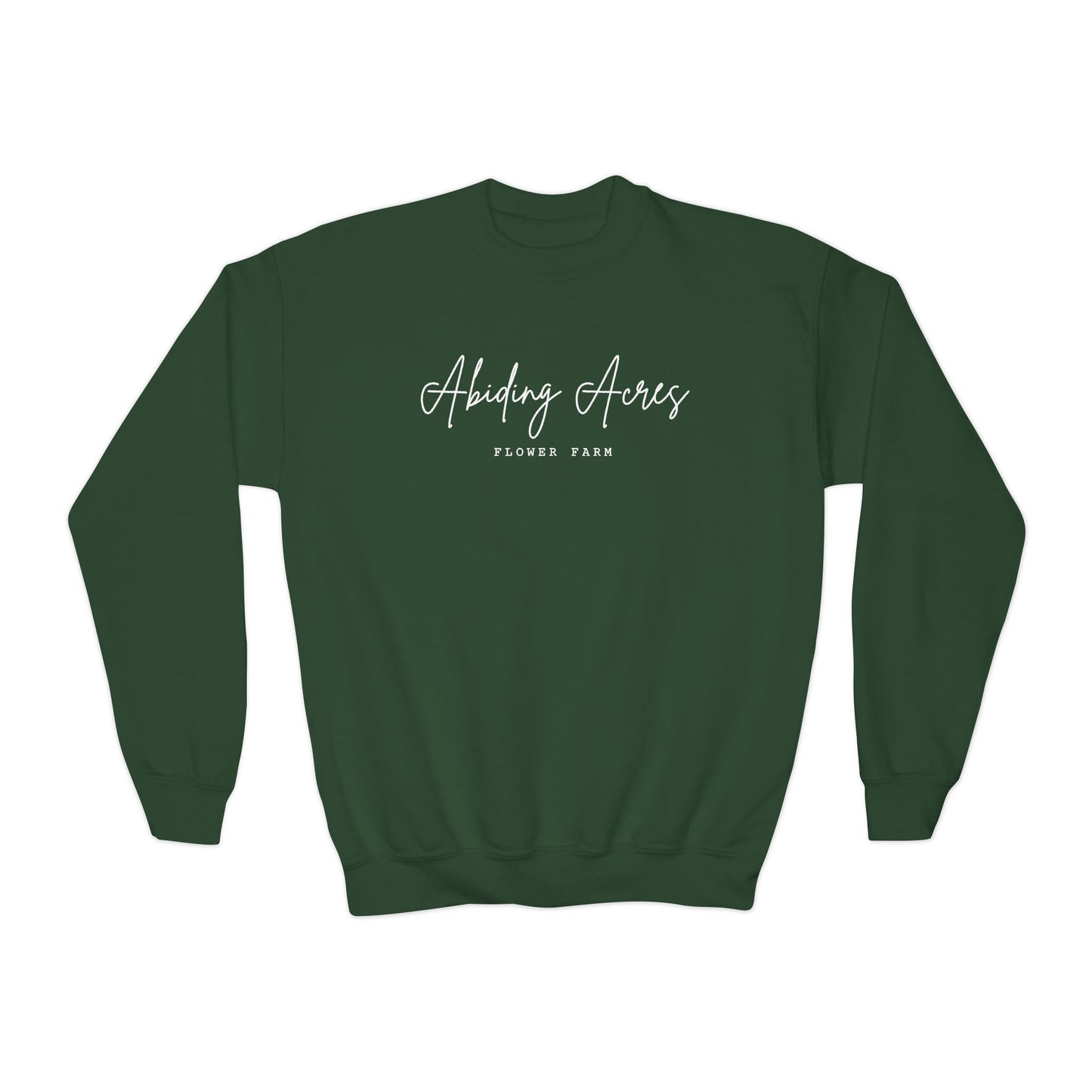 Abiding Acres FF YOUTH Crewneck | Gildan