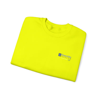 Danville Telecom Heavy Duty Crewneck Sweatshirt
