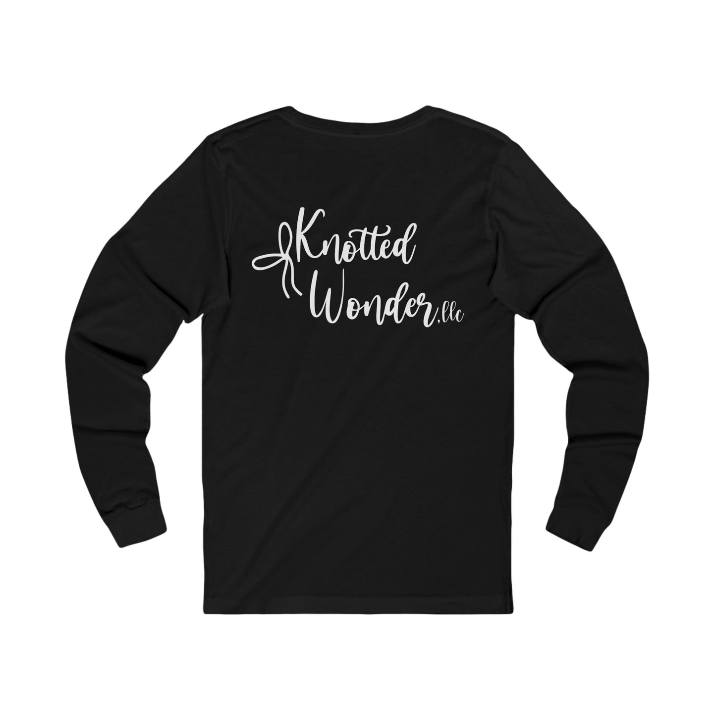 Knotted Wonder Long Sleeve | Bella Canvas