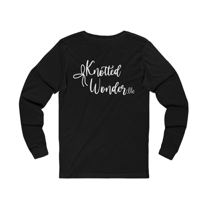 Knotted Wonder Long Sleeve | Bella Canvas
