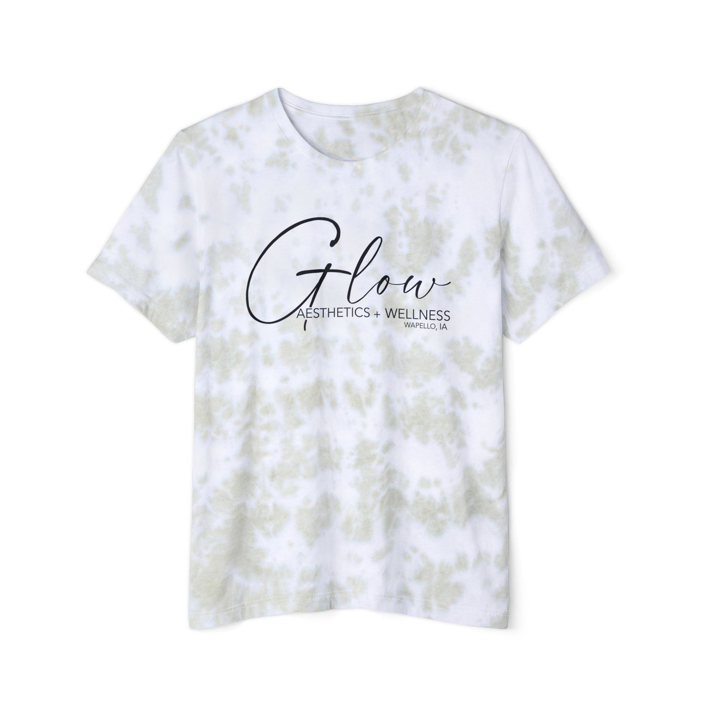 Glow Unisex Tie-Dyed Tee | Bella Canvas