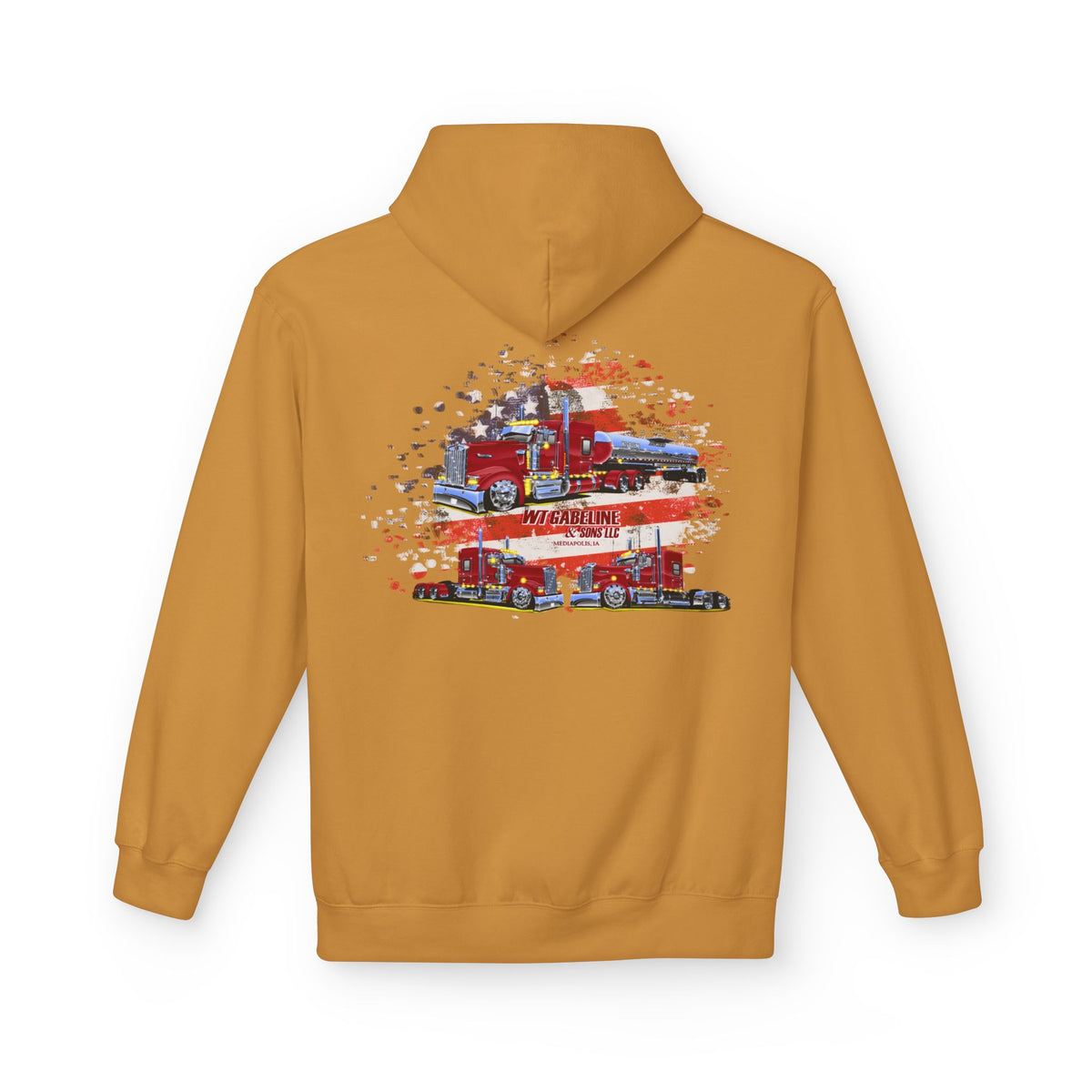 WT Trucking Hoodie 185, 189, 195 | Gildan Softstyle