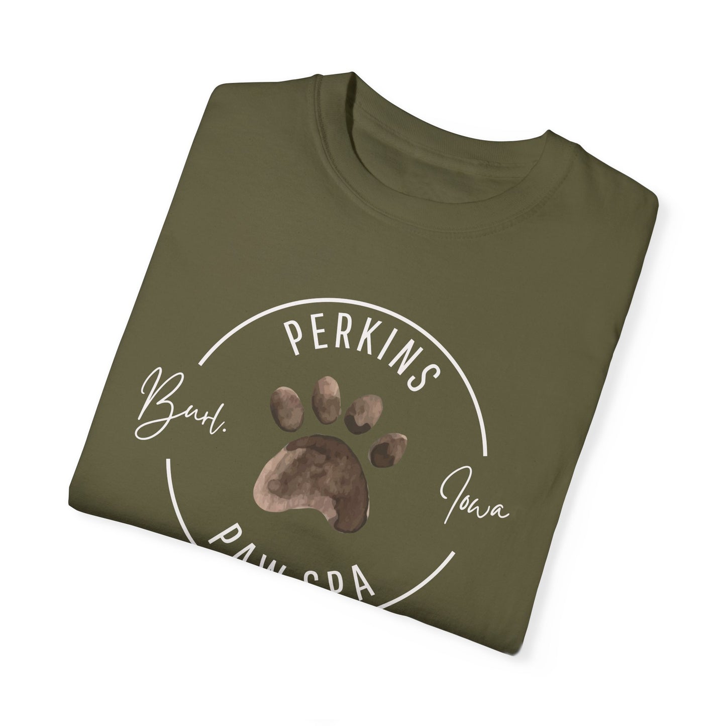 Perkins Paw Spa T-shirt (2)