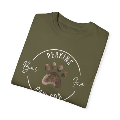 Perkins Paw Spa T-shirt (2)
