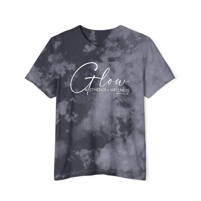 Glow Unisex Tie-Dyed Tee | Bella Canvas