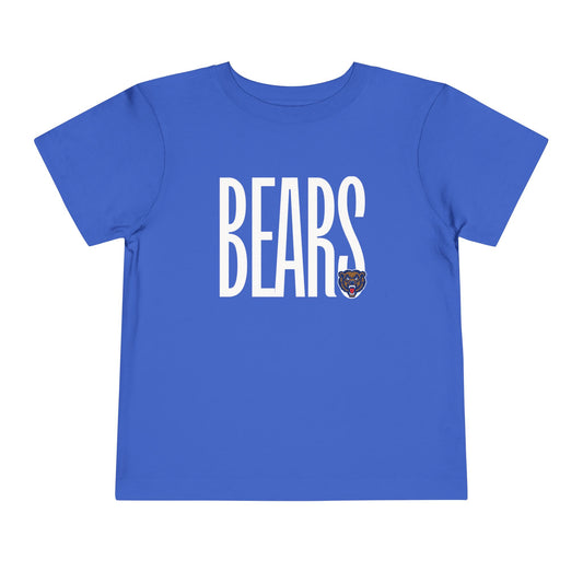 Danville Bears | BEARS | Toddler Tee | Bella Canvas