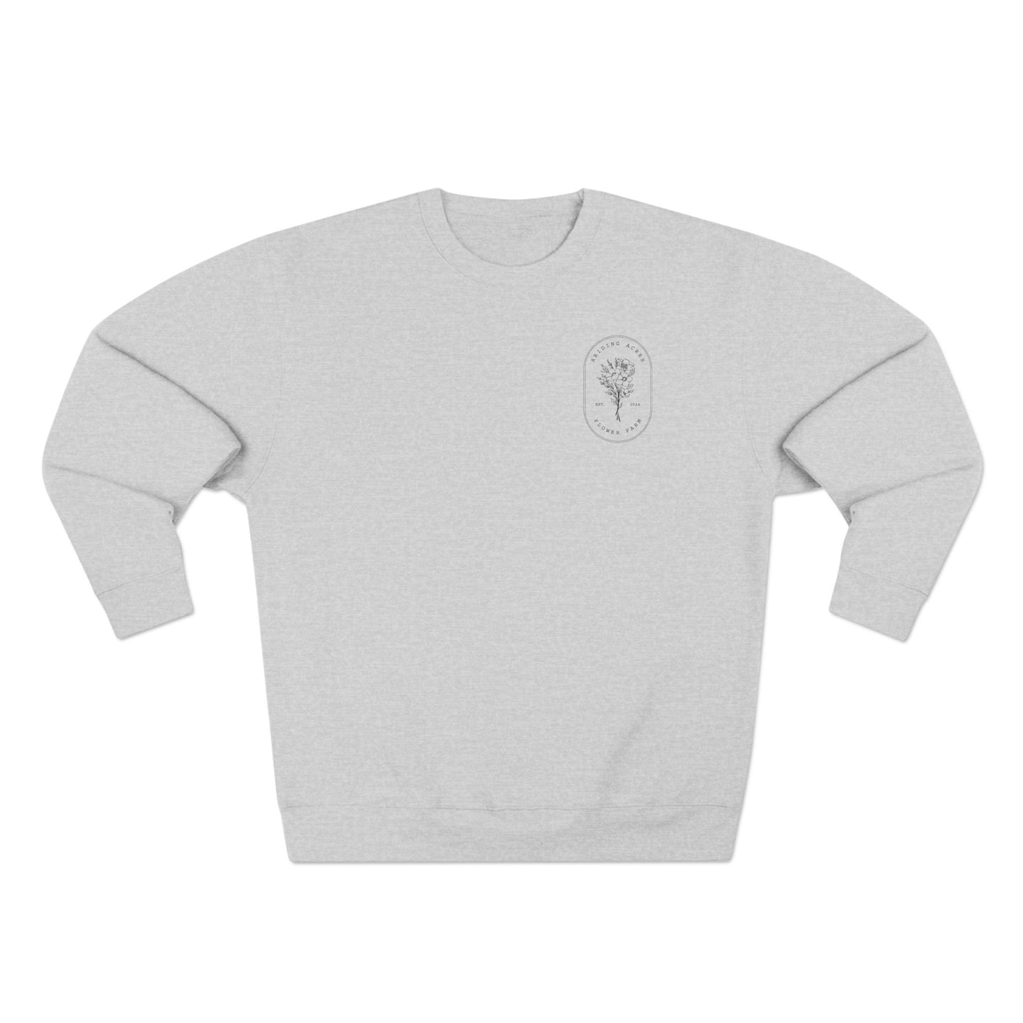 Abiding Acres ADULT Crewneck | Lane Seven