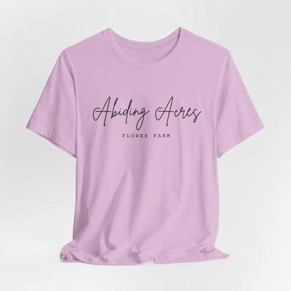 Abiding Acres FF ADULT Tee | Bella Canvas