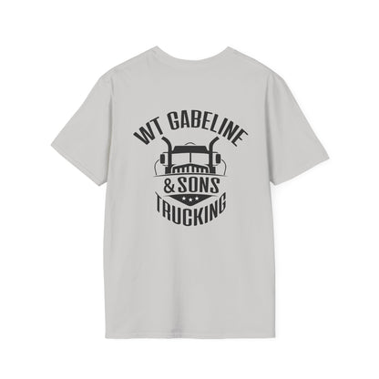 WT Gabeline Trucking Logo| Gildan Softstyle