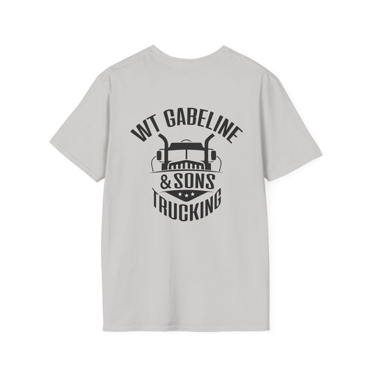 WT Gabeline Trucking Logo| Gildan Softstyle