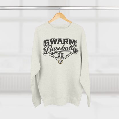 Swarm 9U "1" Baseball Crewneck | Lane Seven