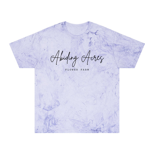 Abiding Acres FF ADULT Colorblast Tee | Comfort Colors