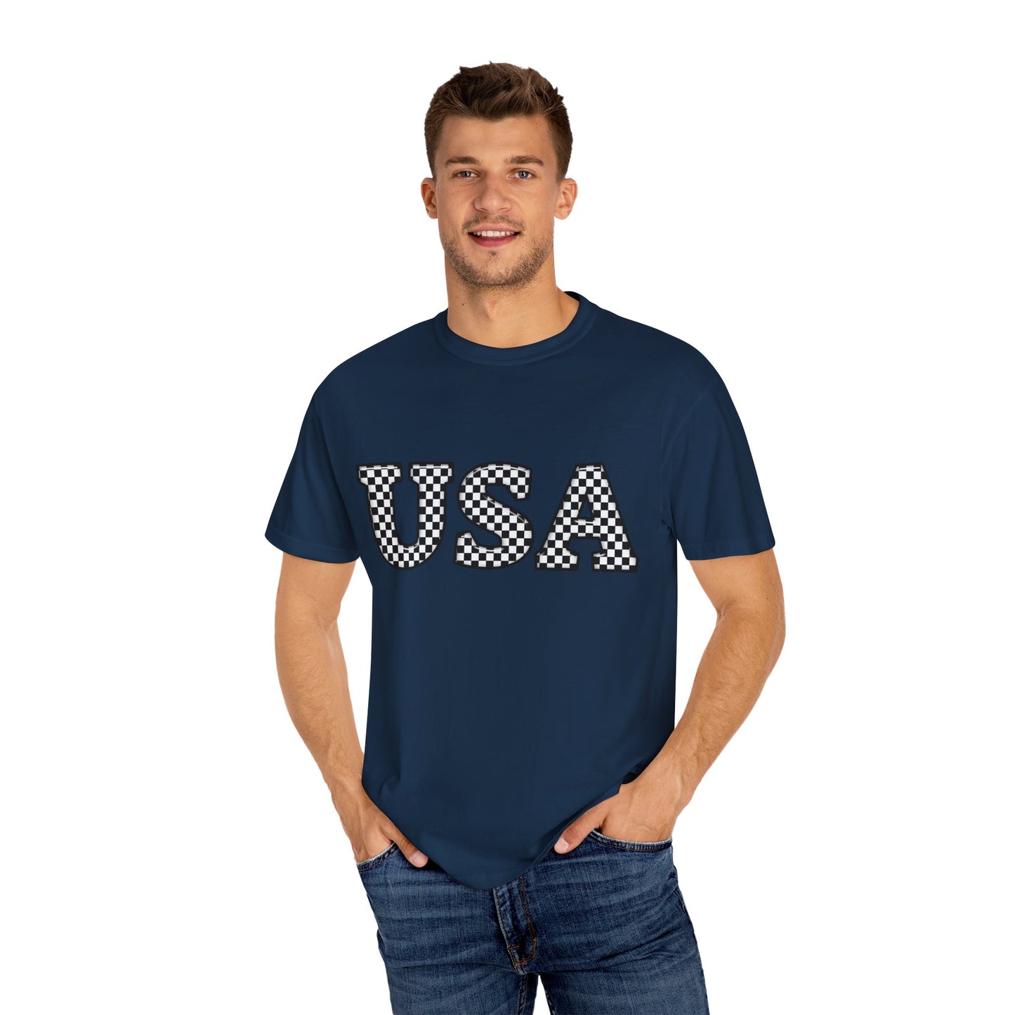 USA Unisex Garment-Dyed T-Shirt