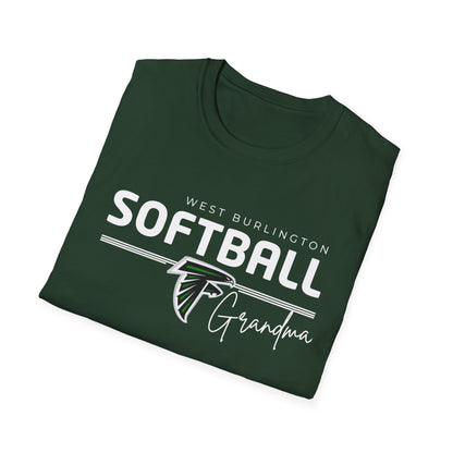 WB Softball Grandma | Gildan Soft-Style