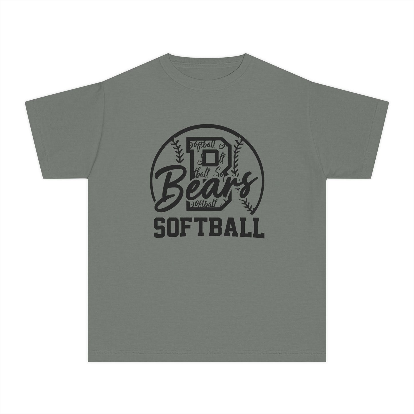Danville "B" Softball T‑Shirt | Comfort Colors