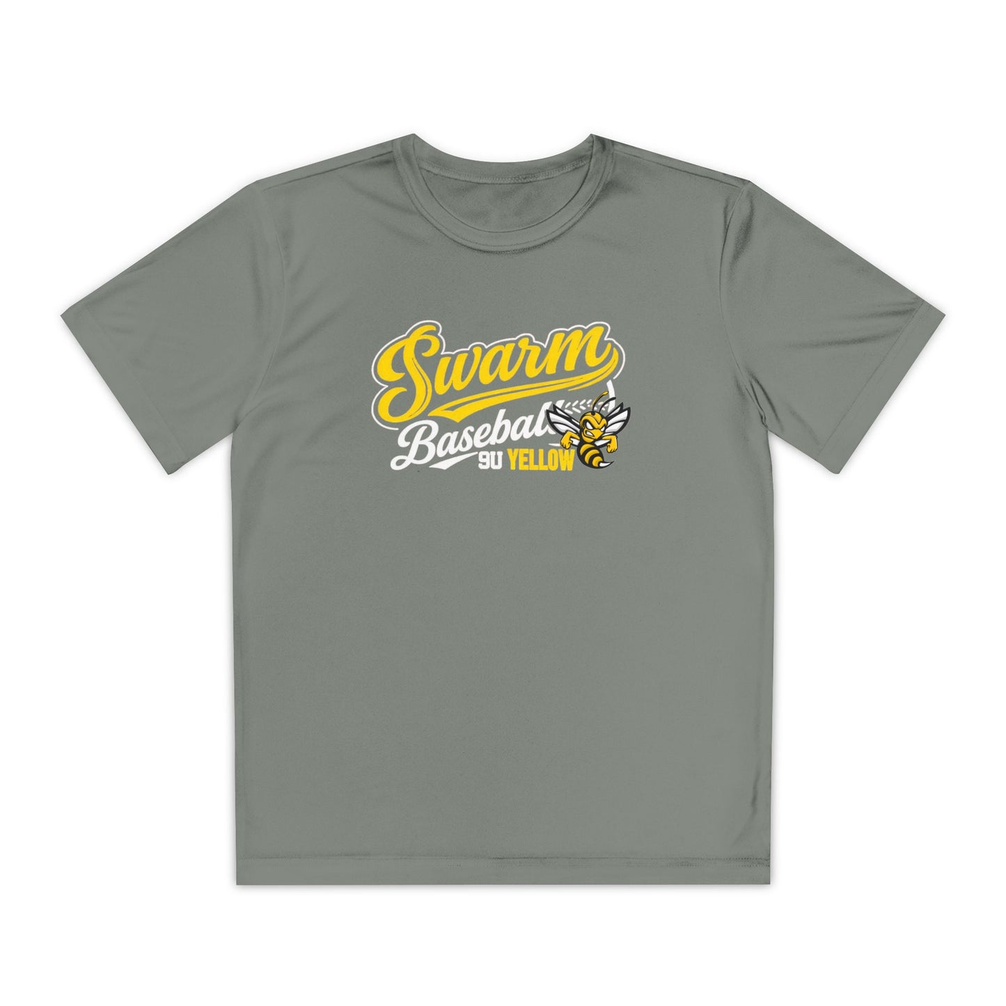 Swarm 9U "2" YOUTH Baseball Tee | Sportstek