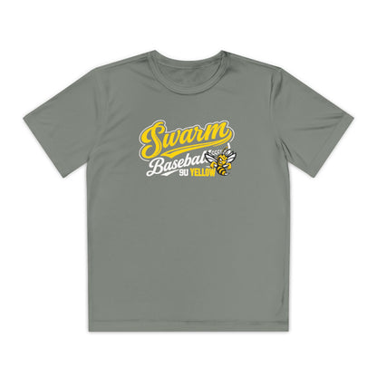 Swarm 9U "2" YOUTH Baseball Tee | Sportstek