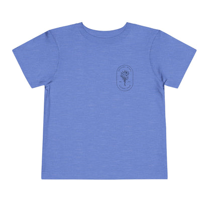 Abiding Acres Flower Farm TODDLER Tee | Bella Canvas