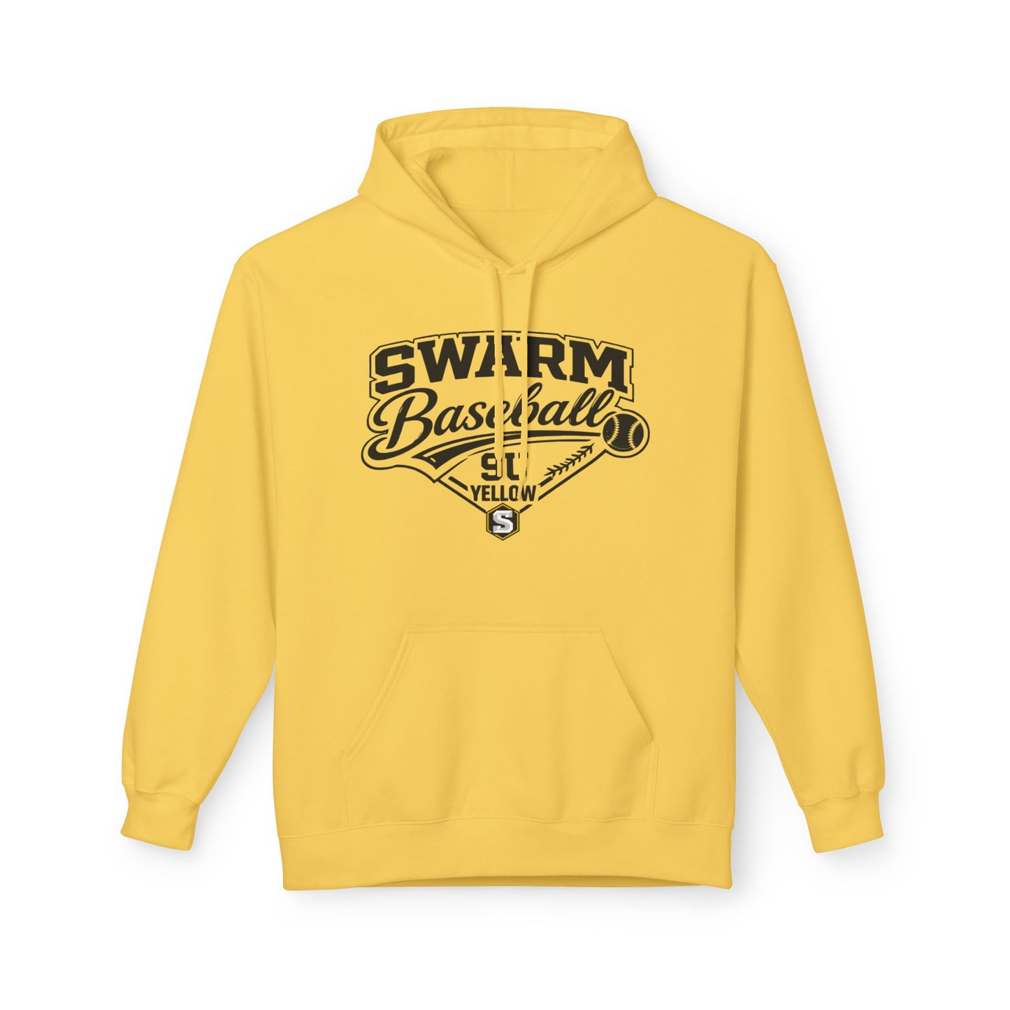 Swarm 9U "1" Hoodie | Gildan Softstyle