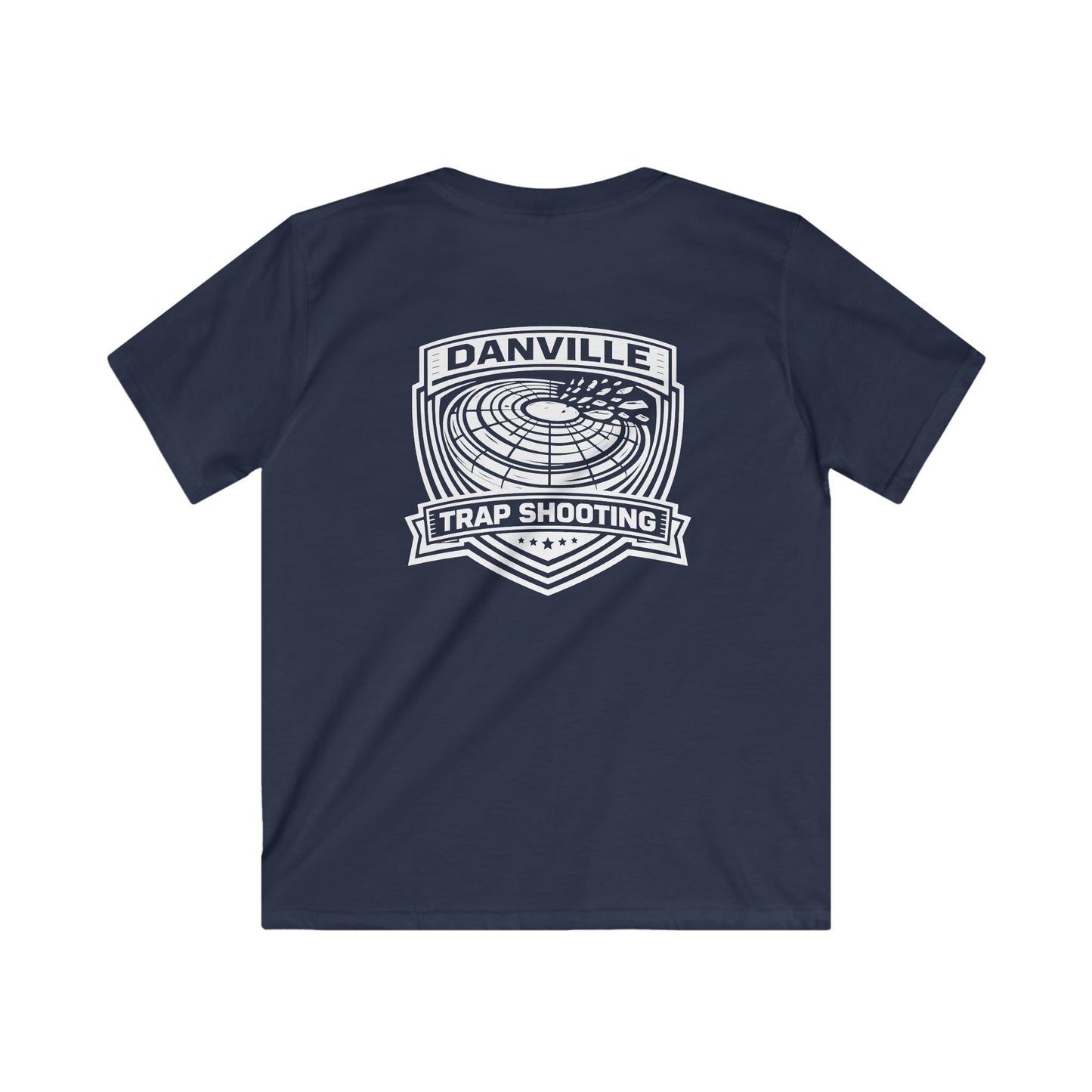Danville Trap YOUTH T‑Shirt | Gildan Softstyle