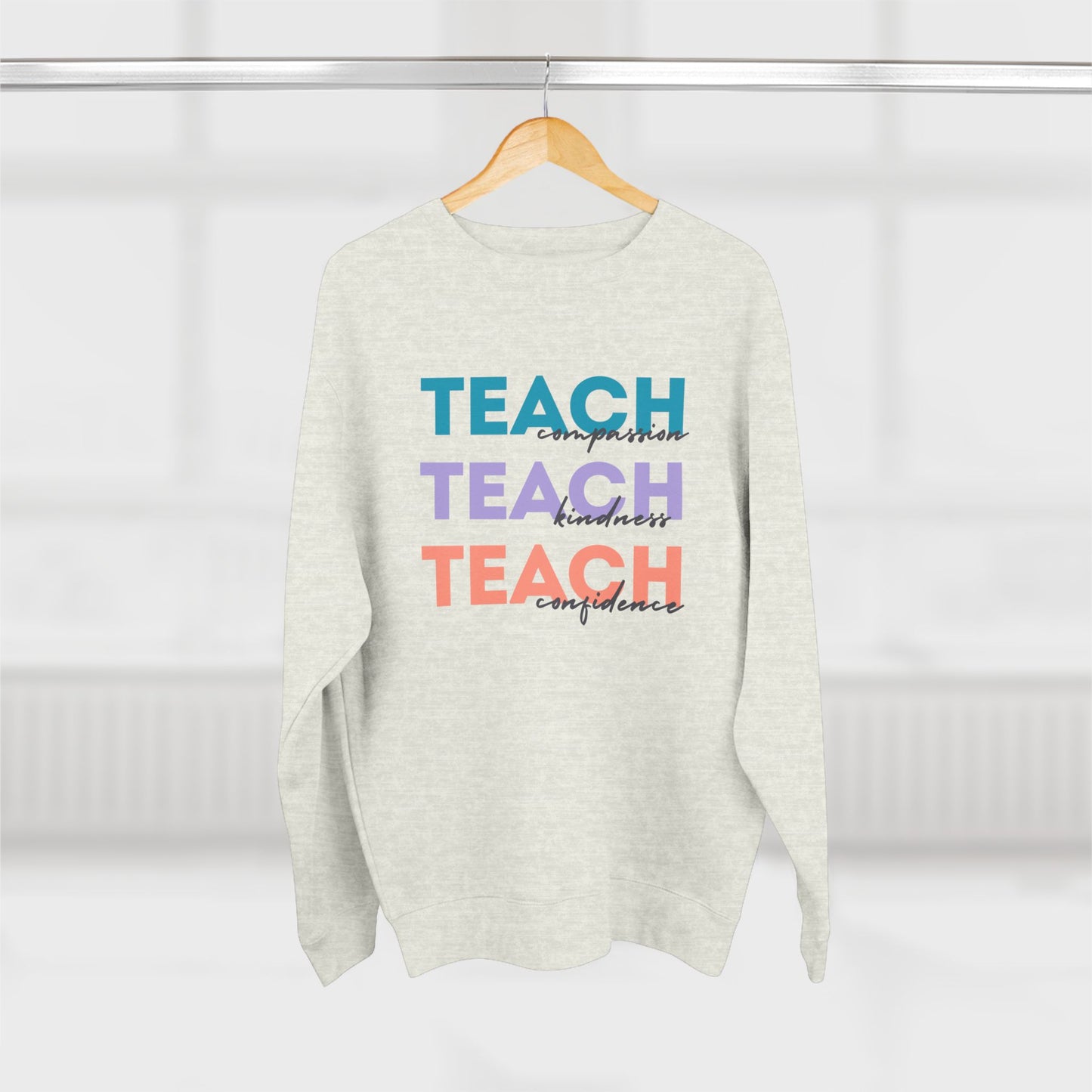 TEACH Crewneck Sweatshirt